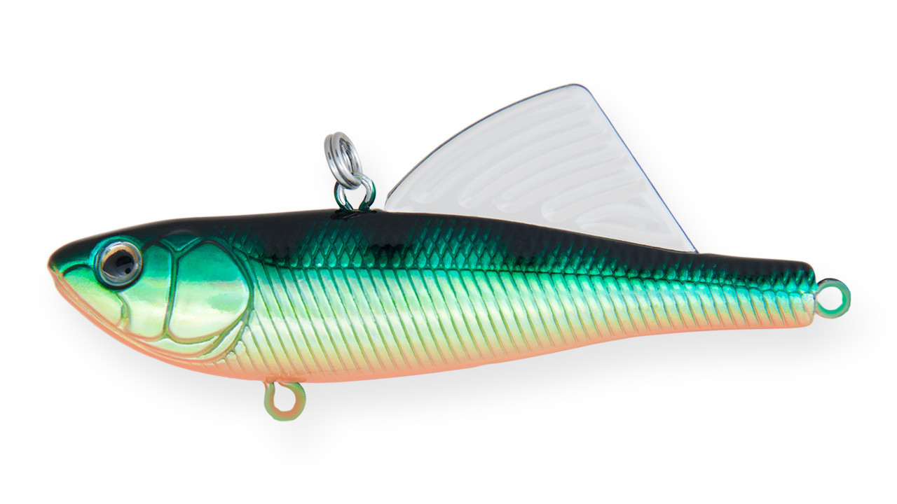 

Воблер Раттлин Strike Pro Tornado Vibe 65, 65 мм, 14,5 гр, Тонущий, цвет: A45T Natural Perch, (EG-204A-UV#A45T) (83443)