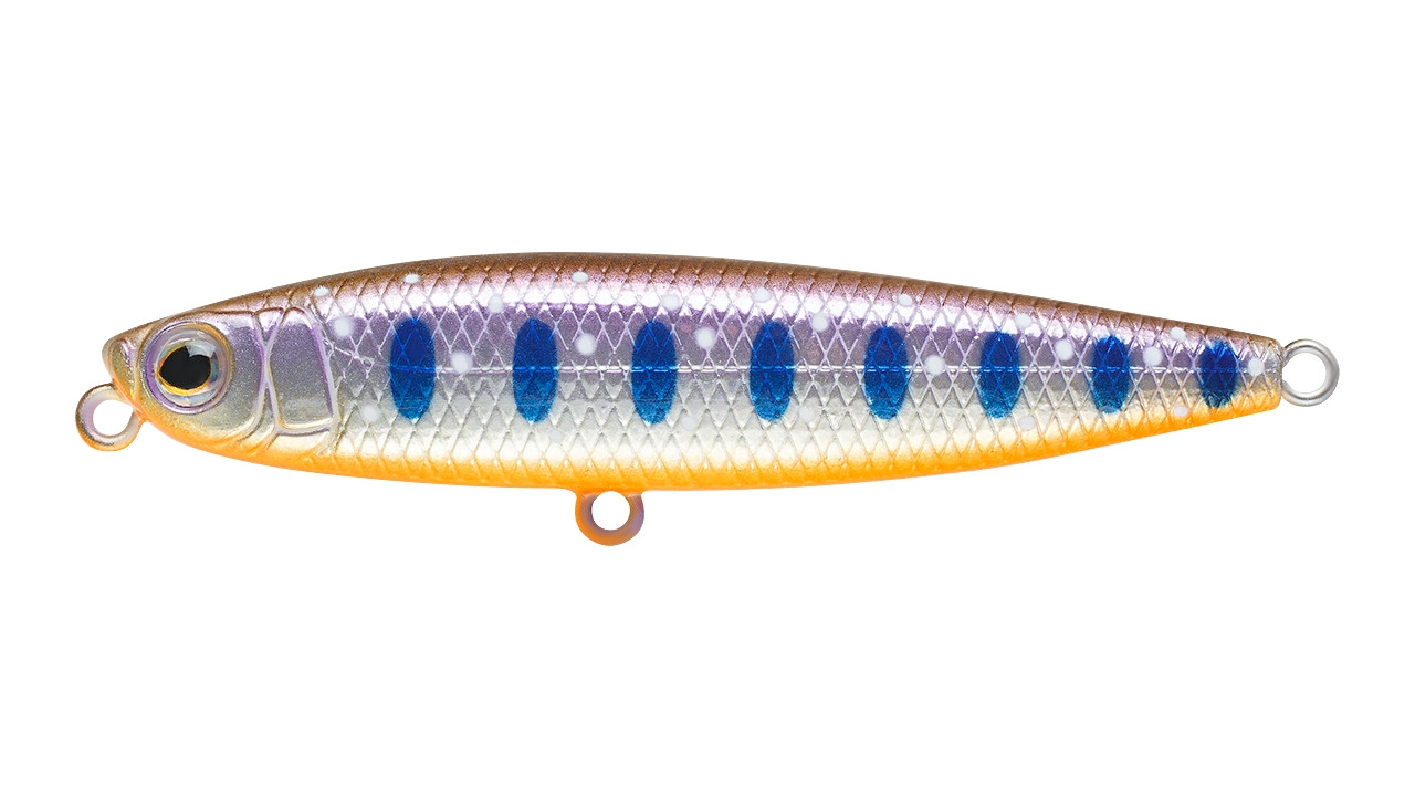 

Воблер Стикбейт Strike Pro Slide Bait Heavy One 90, 90 мм, 20 гр, Тонущий, цвет: A142-264 Arctic Char, (JS-269#A142-264) (96486)