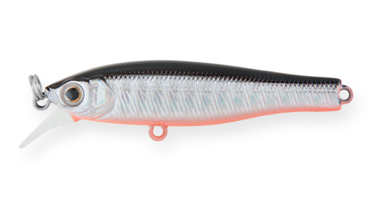 

Воблер Минноу Strike Pro Quick Minnow 55S, 55 мм, 4,5 гр, Загл. 1,5м., Тонущий, цвет: A70-713 Black Silver OB, (JS-239#A70-713) (6104)