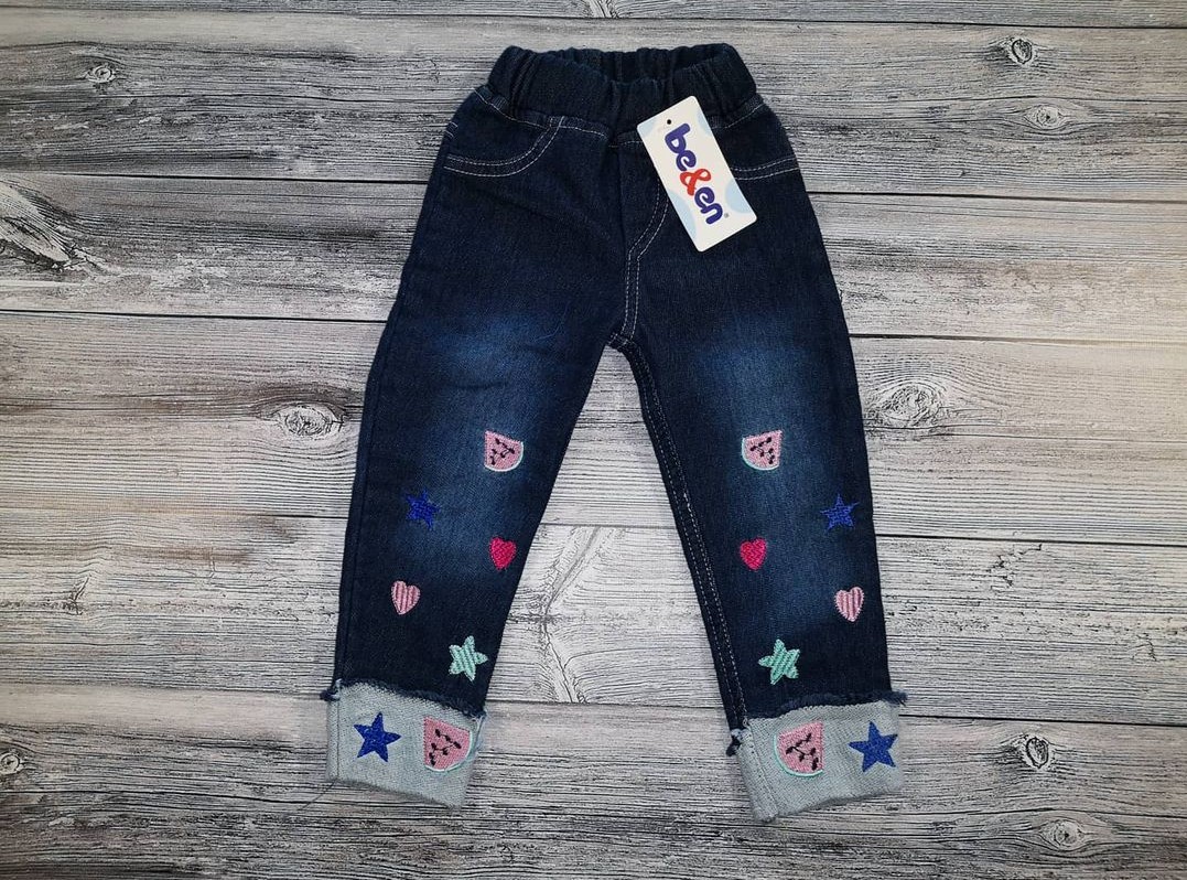 

Джинсы Be&En 4года 104см