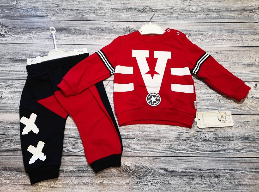 

Костюм Citir Kids 6 мес 68 см красный