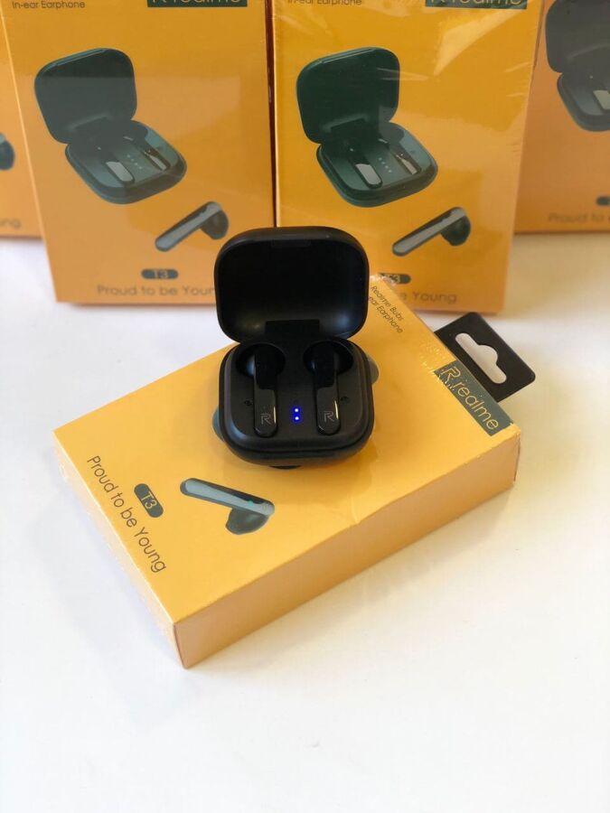 

Беспроводные Bluetooth наушники T3 Черный 4206