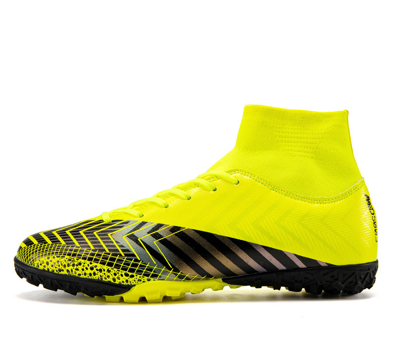

Футбольные сороконожки 38 желтые Baobu Pro TF 989-04