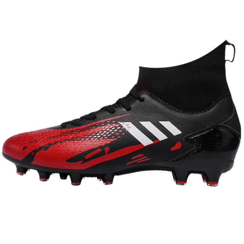 

Футбольные бутсы 38 красные Baobu Pro FG 985-04