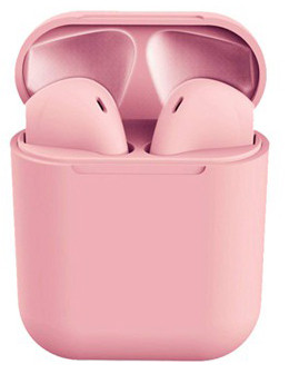 

Беспроводные Bluetooth наушники Inpods 12 Розовый 4230