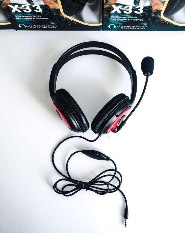

Наушники проводные TUCCI TC-X33 Черные 4204