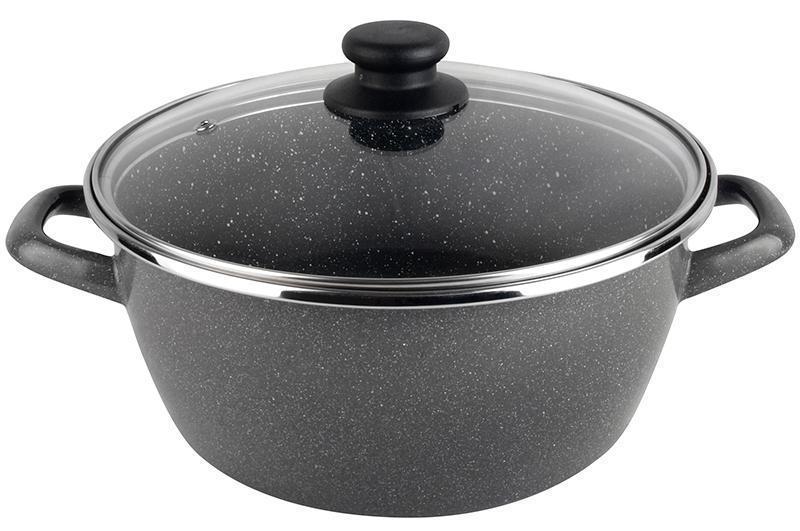 

Кастрюля эмалированная Vitrinor Gransasso 2.5л с антипригарным покрытием (VI-2108026_psg)