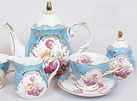 

Чайный сервиз Bona Gold Tea Blue 15 предметов 200мл (BD-282-C84_psg)