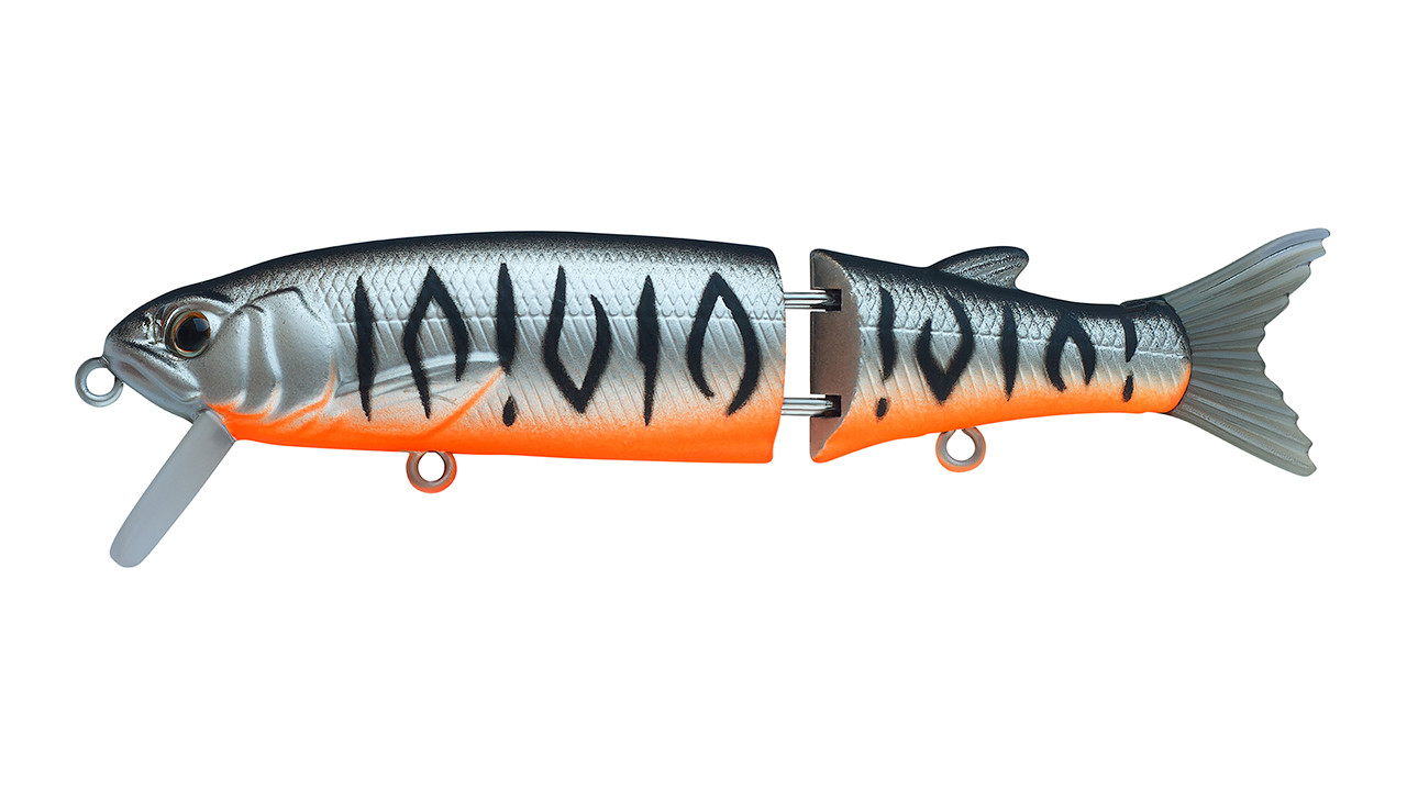 

Воблер Составной Strike Pro Glider 105, 105 мм, 14,4 гр, Загл. 0,3м.-0,8м., Нейтральный, цвет: A243ES Grey Shadow Mat Tiger, (EG-157-SP#A243ES) (115915)