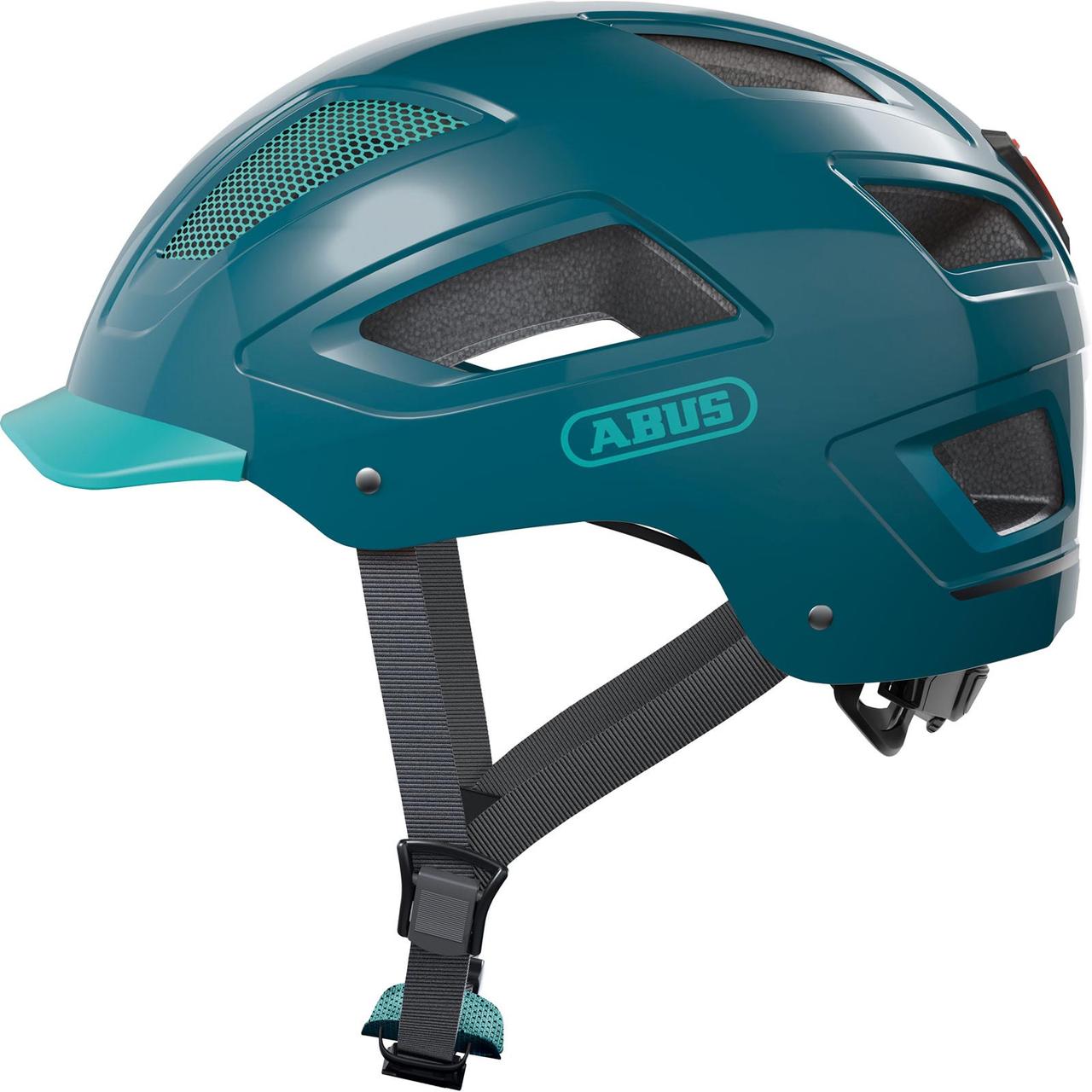 

Шлем велосипедный ABUS HYBAN 2.0 M 52-58 Core Green (869204)