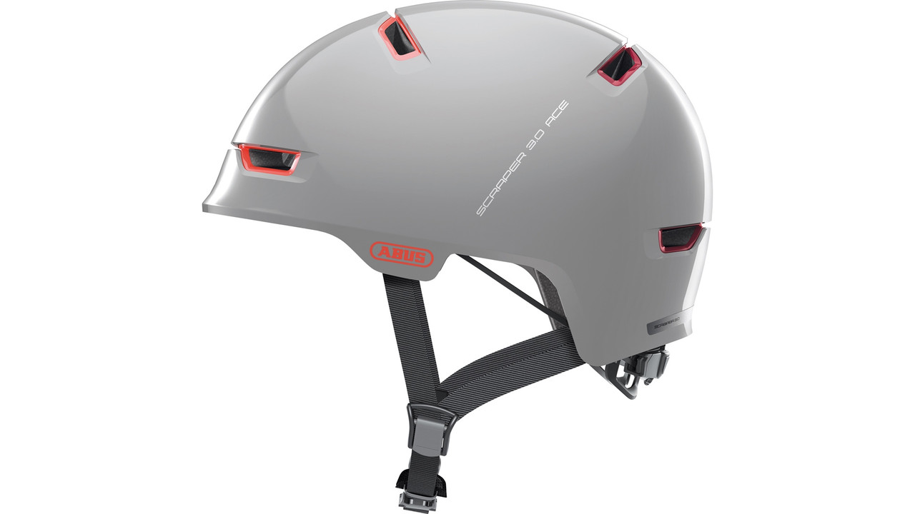 

Шлем велосипедный ABUS SCRAPER 3.0 ACE L 57-62 Alaska Grey (869600)