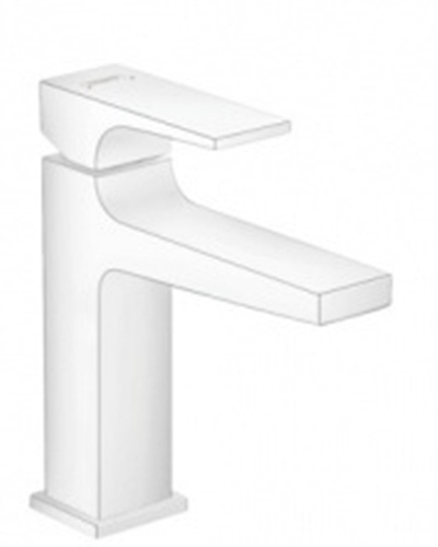 

Змішувач Hansgrohe Metropol 110 для умивальника Matt White (32507700)