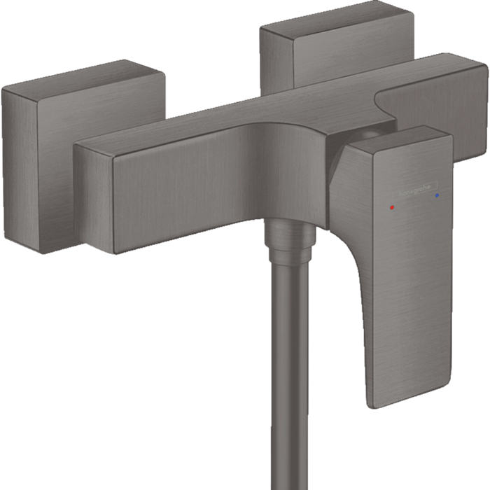

Змішувач Hansgrohe Metropol для душу Brushed Black (32560340)