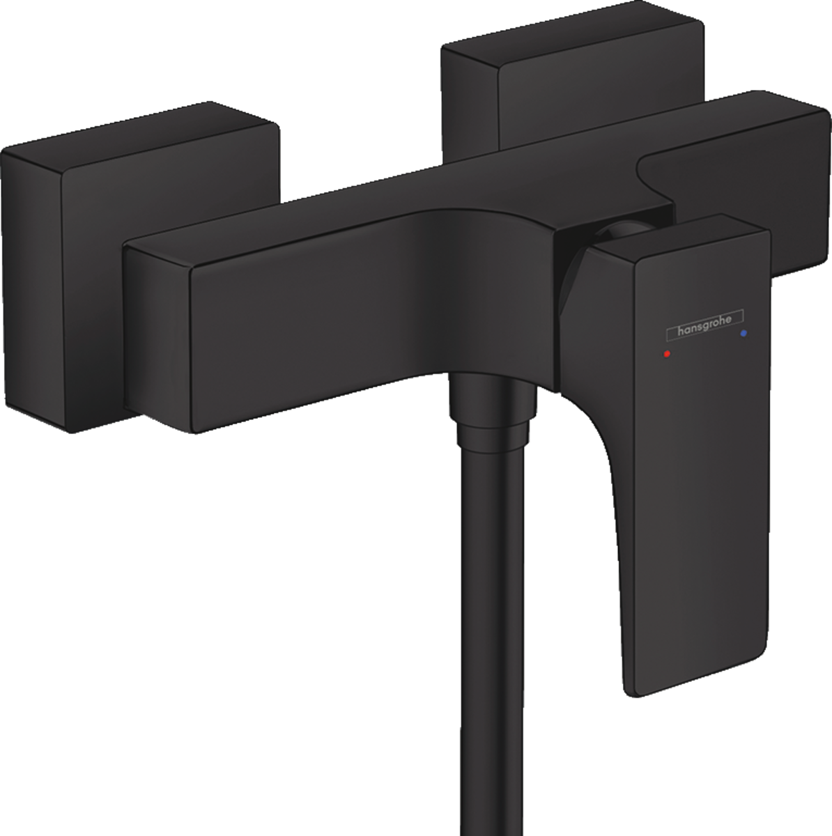 

Змішувач Hansgrohe Metropol для душу Matt Black (32560670)