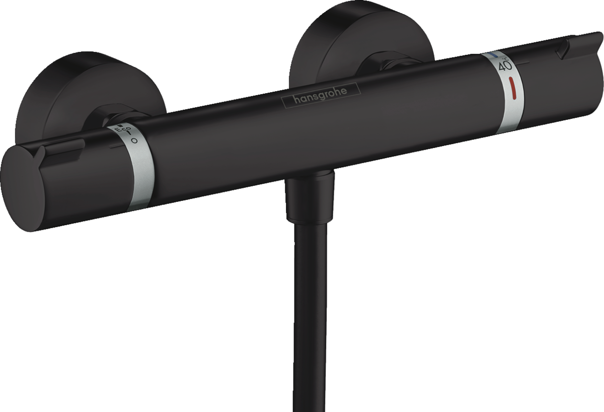

Змішувач Hansgrohe з термостатом для душу Ecostat Matt Black (13116670)