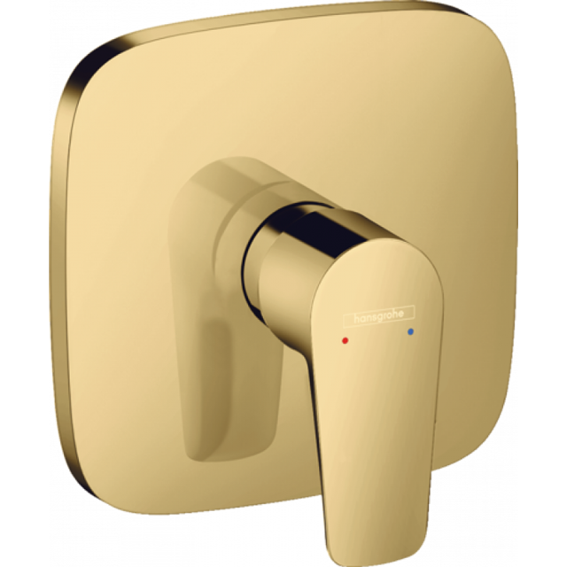 

Змішувач Hansgrohe Talis E прихованого монтажу для душу Polished Gold Optic (71765990)