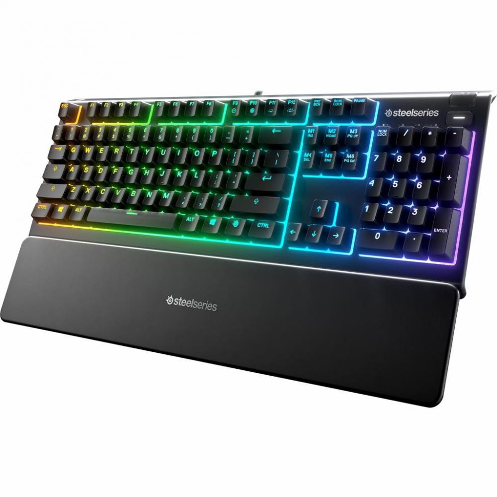 

Клавиатура SteelSeries Apex 3 (64795) USB (64795)