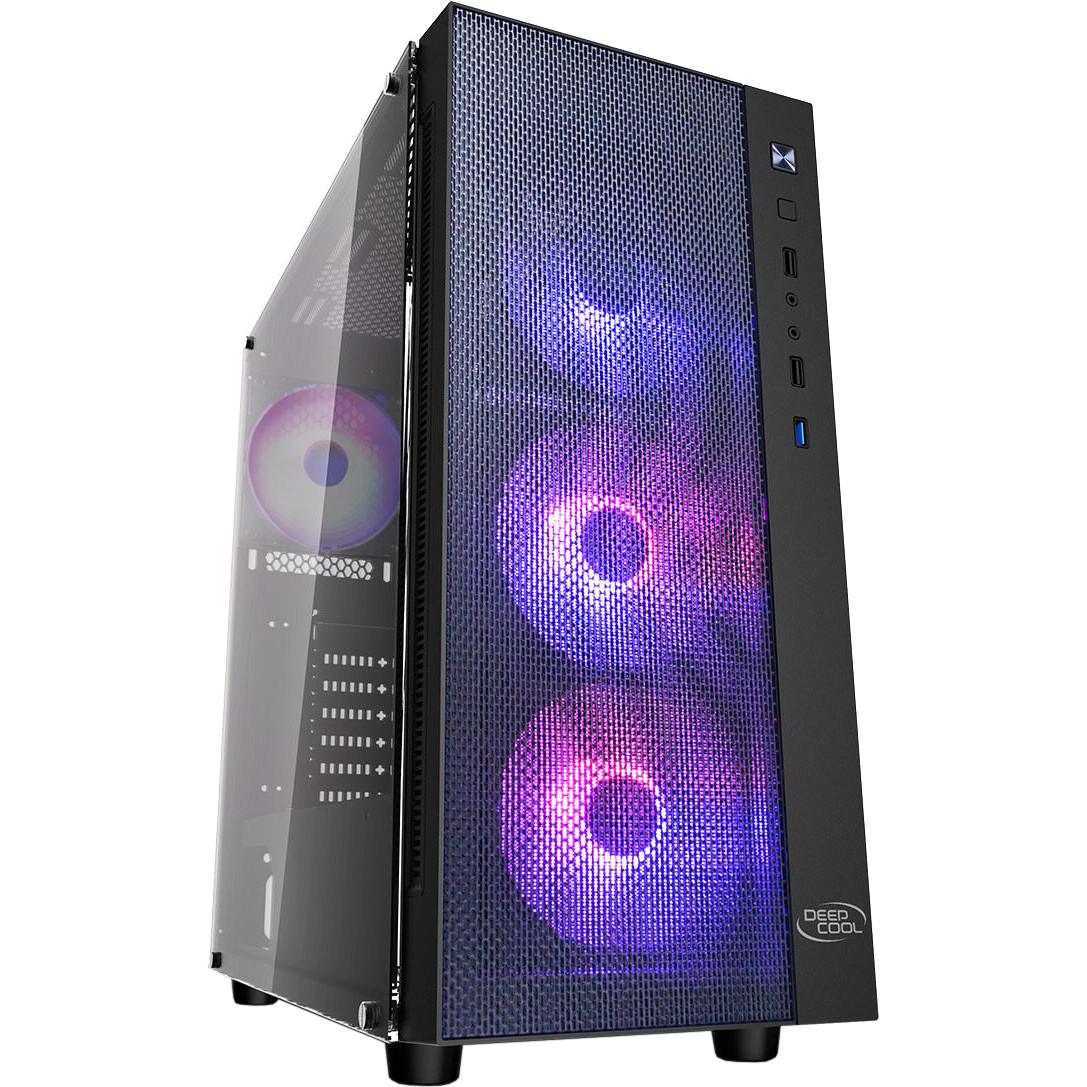 

Deepcool MATREXX 55 MESH ADD-RGB 4F Black (MATREXX 55 MESH ADD-RGB 4F)