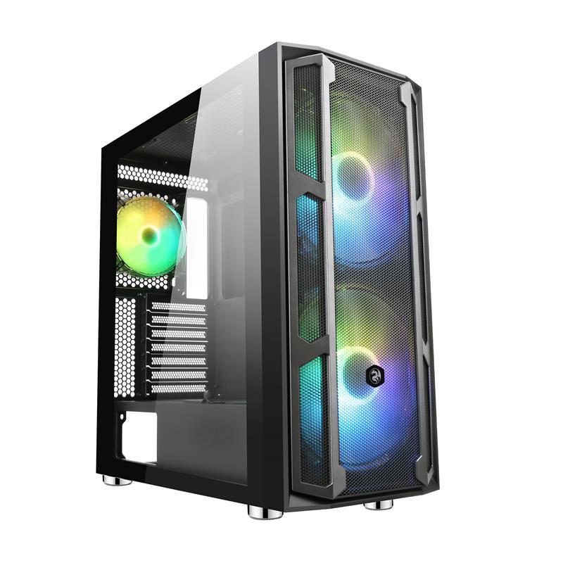 

Корпус 2E Gaming Contego (GW02) Black (2E-GW02) без БП (2E-GW02)