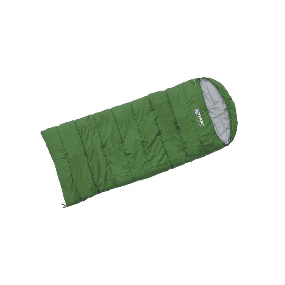 

Спальник-одеяло Terra Incognita Asleep 400 Wide Left Green