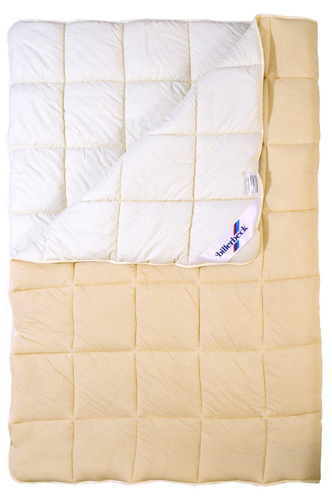 

Одеяло Billerbeck Олимпия Евро 200*220 см трикотаж/хлопок/овечья шерсть теплое арт.0109-01/03