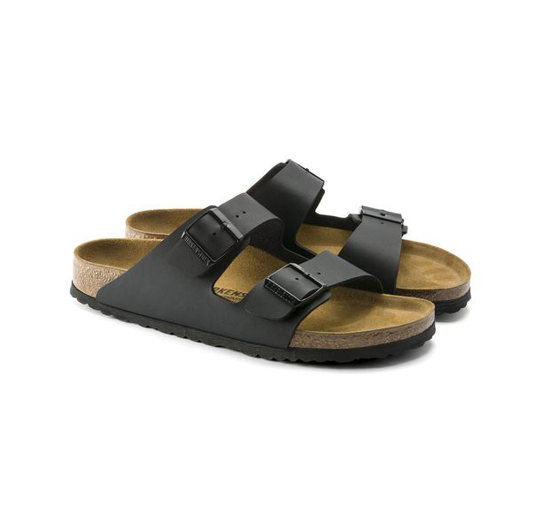 

Шлепанцы Birkenstock Arizona BF Schwarz BIRKENSTOCK (Германия) 41 Черный (3302-39140)