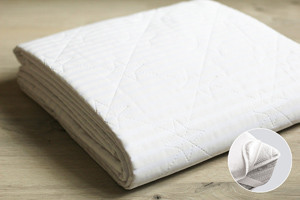 

Наматрасник Point Art Classic 160*200 см бязь-микрофибра/силиконизированное волокно на резинках