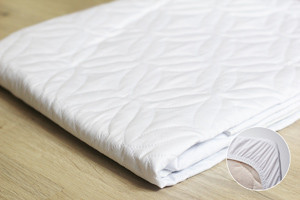 

Наматрасник Point Art Econom 90*200 см микрофибра/силиконизированное волокно с бортами