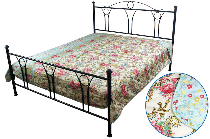 

Покрывало Руно Евро 212*240 см микрофибра арт.329.52Asian desing