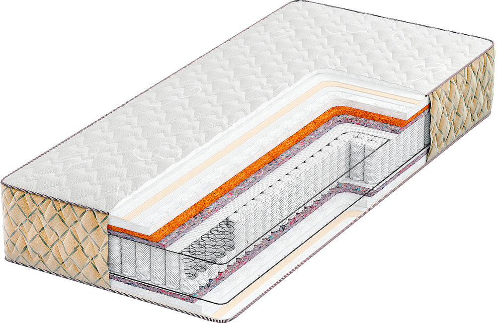 

Матрас Musson Эфир Кокос 150x200 см