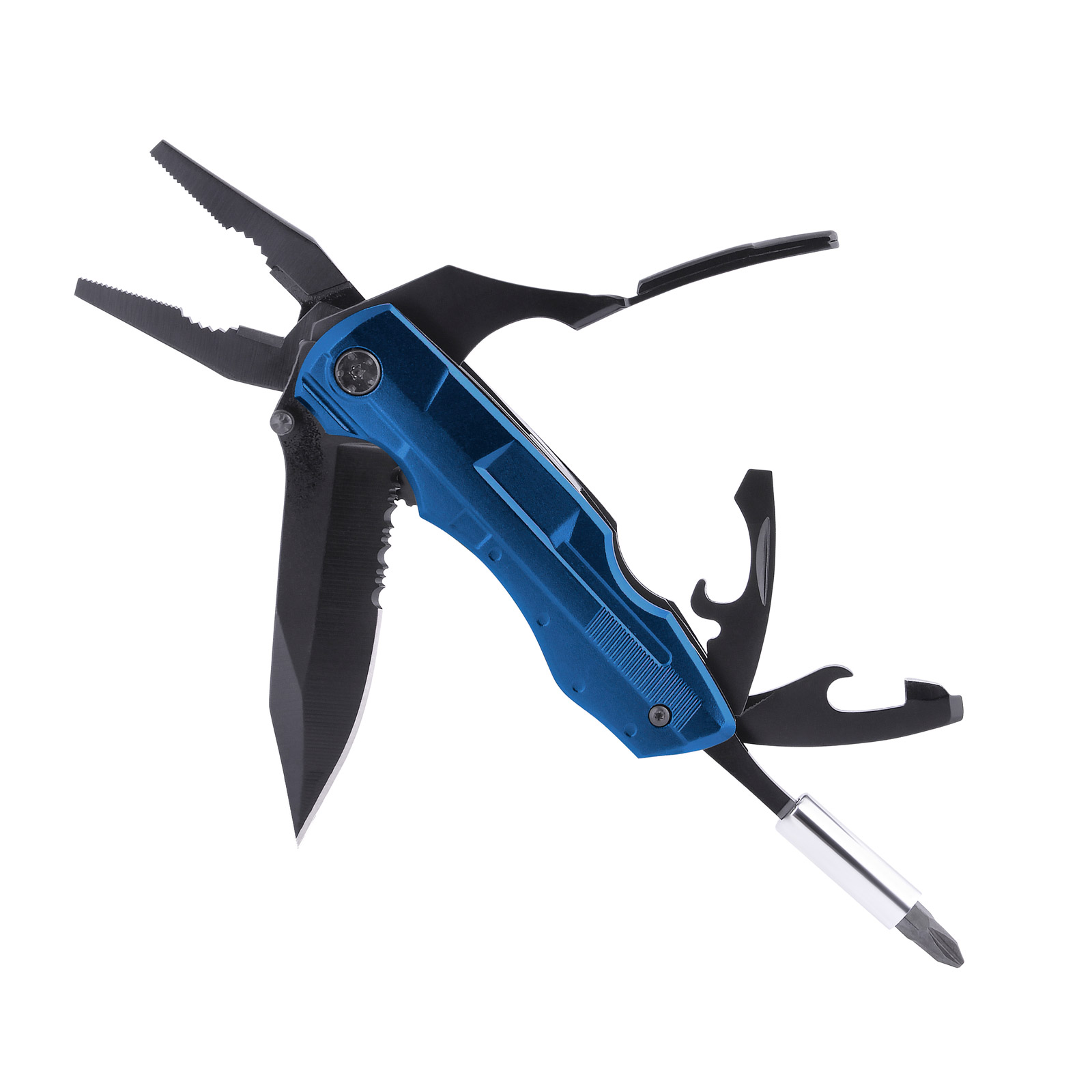 

Ніж мультитул Discover Blade синій TP-2393