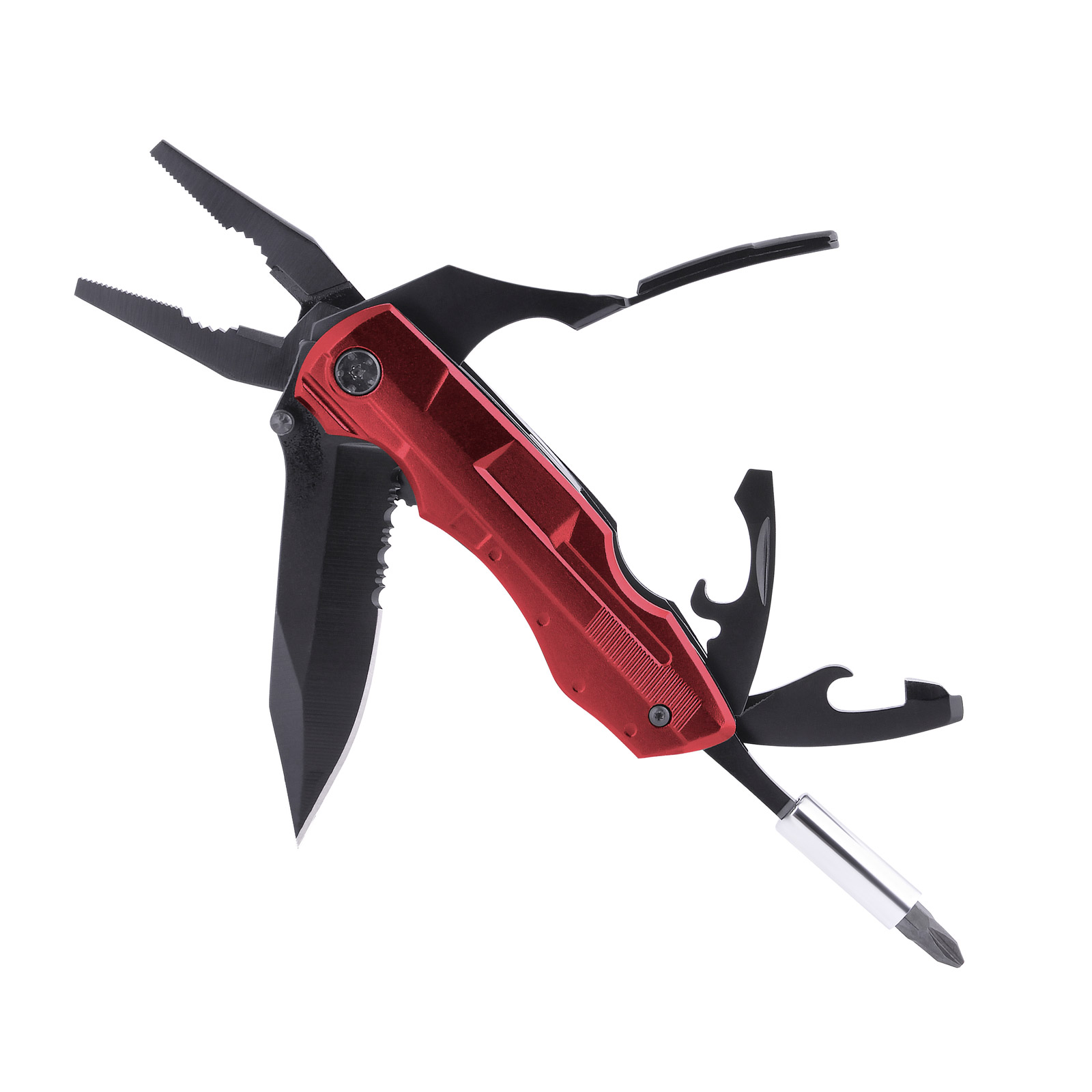 

Ніж мультитул Discover Blade червоний TP-2397