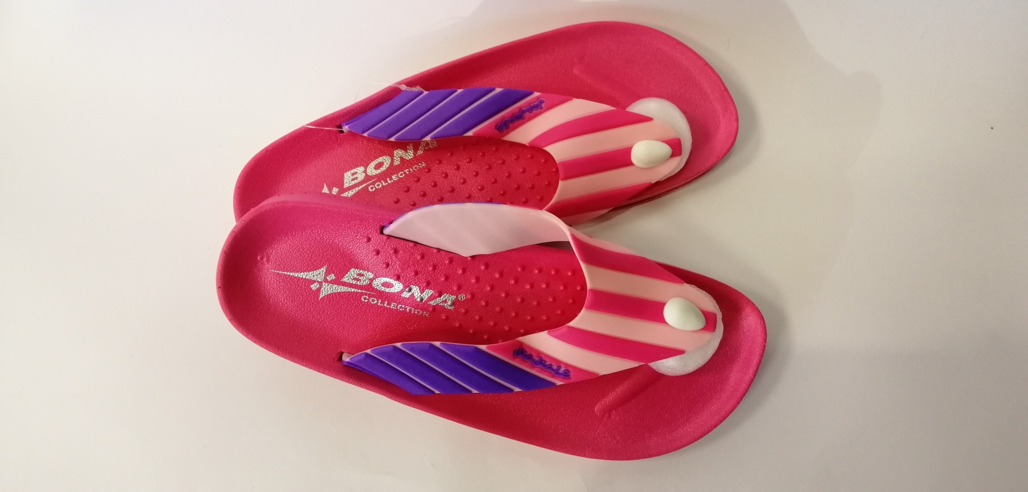 

Вьетнамки для девочки Bona 306-7 малина р.37