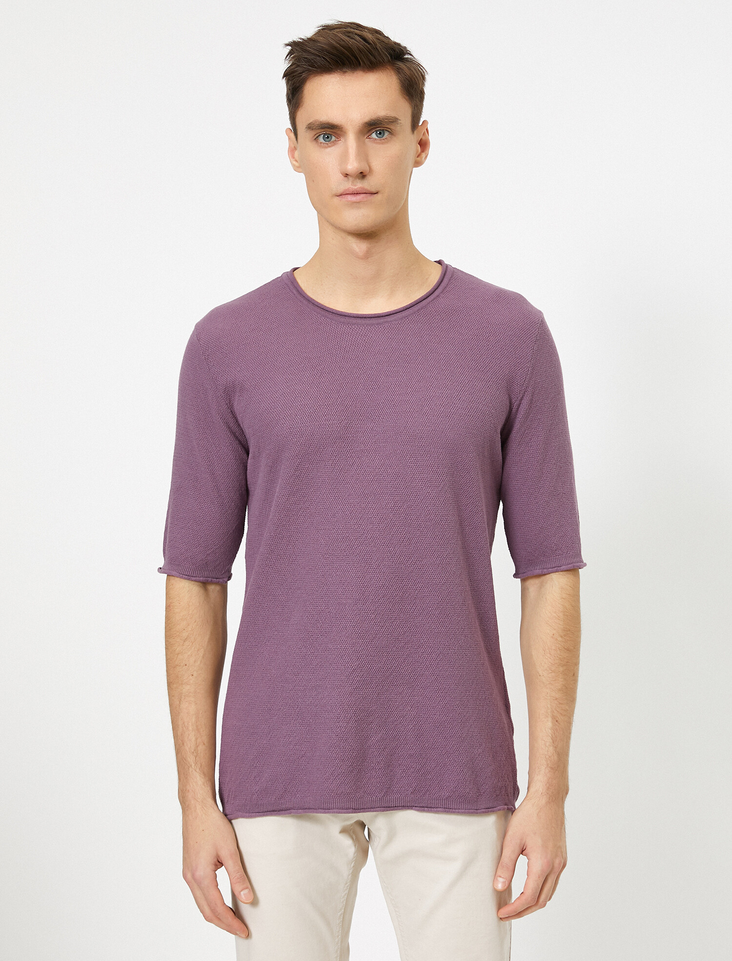 

Джемпер Koton 0YAM91720GT-348 S Purple
