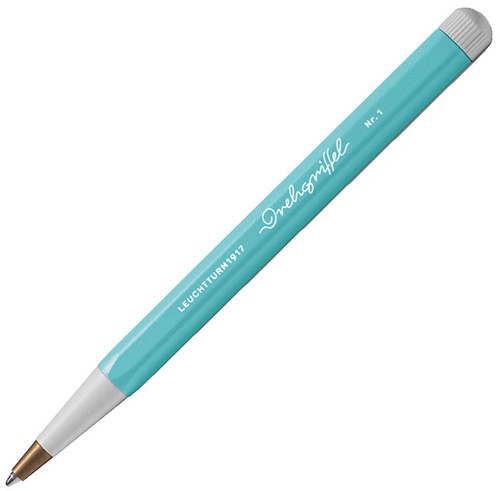 

Гелева ручка Leuchtturm1917 Drehgriffel Rising Colours Aquamarine аквамарин