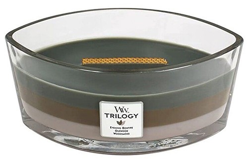 

Ароматична свіча WoodWick Ellipse Trilogy Cozy Cabin 453 г