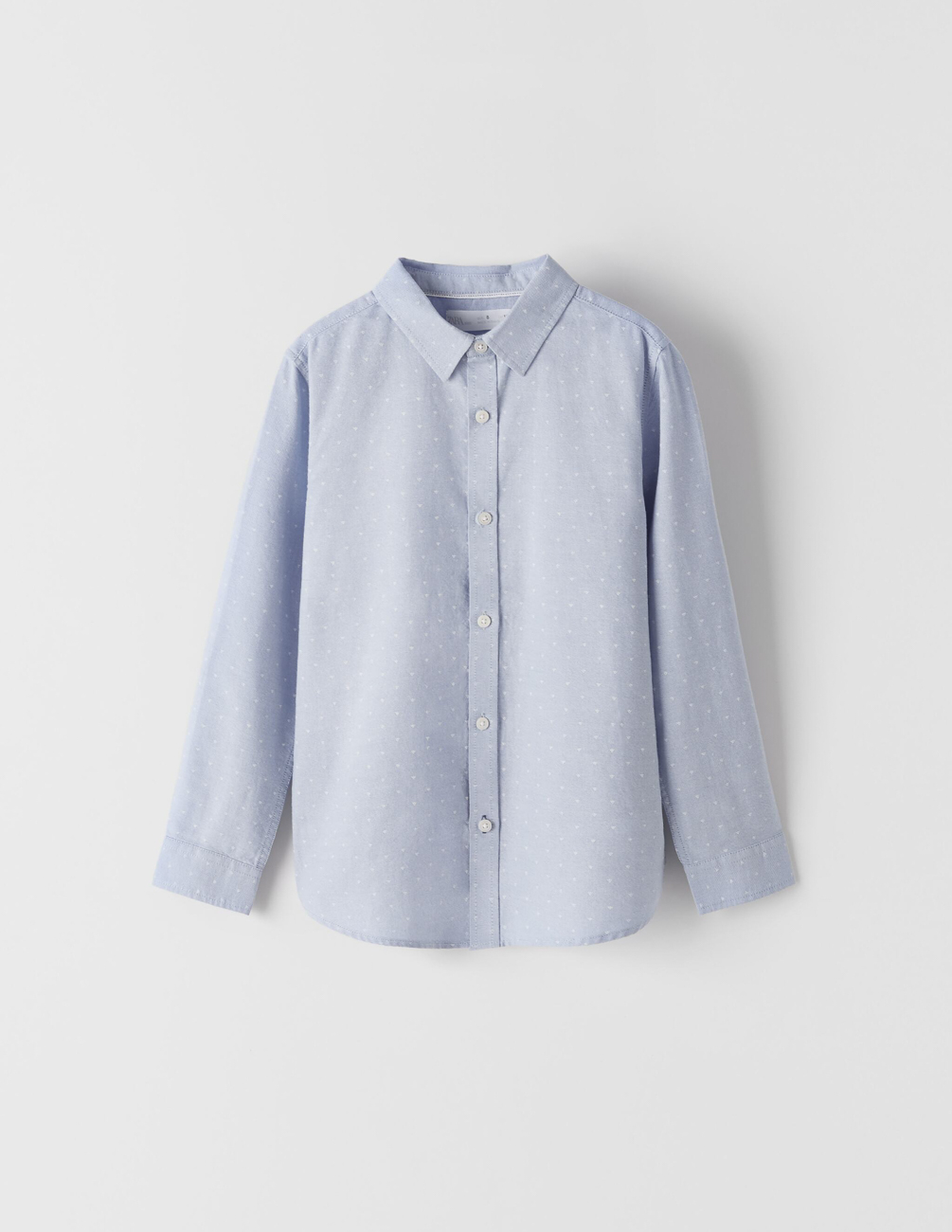 

Рубашка Zara ДМ003403 (5644/662/403) цвет голубой 134