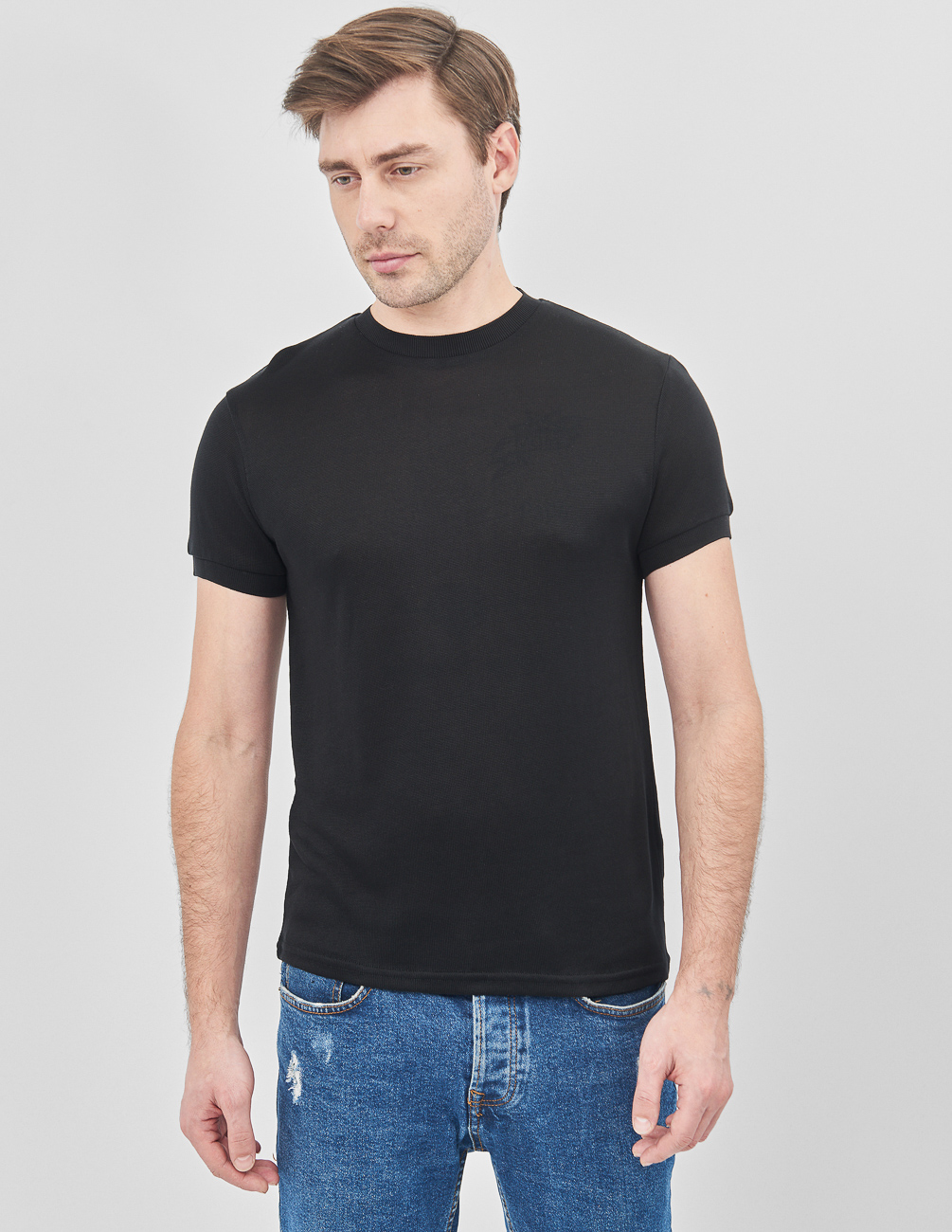 

Футболка Zara М0109143 (4090/400/800) цвет черный XL