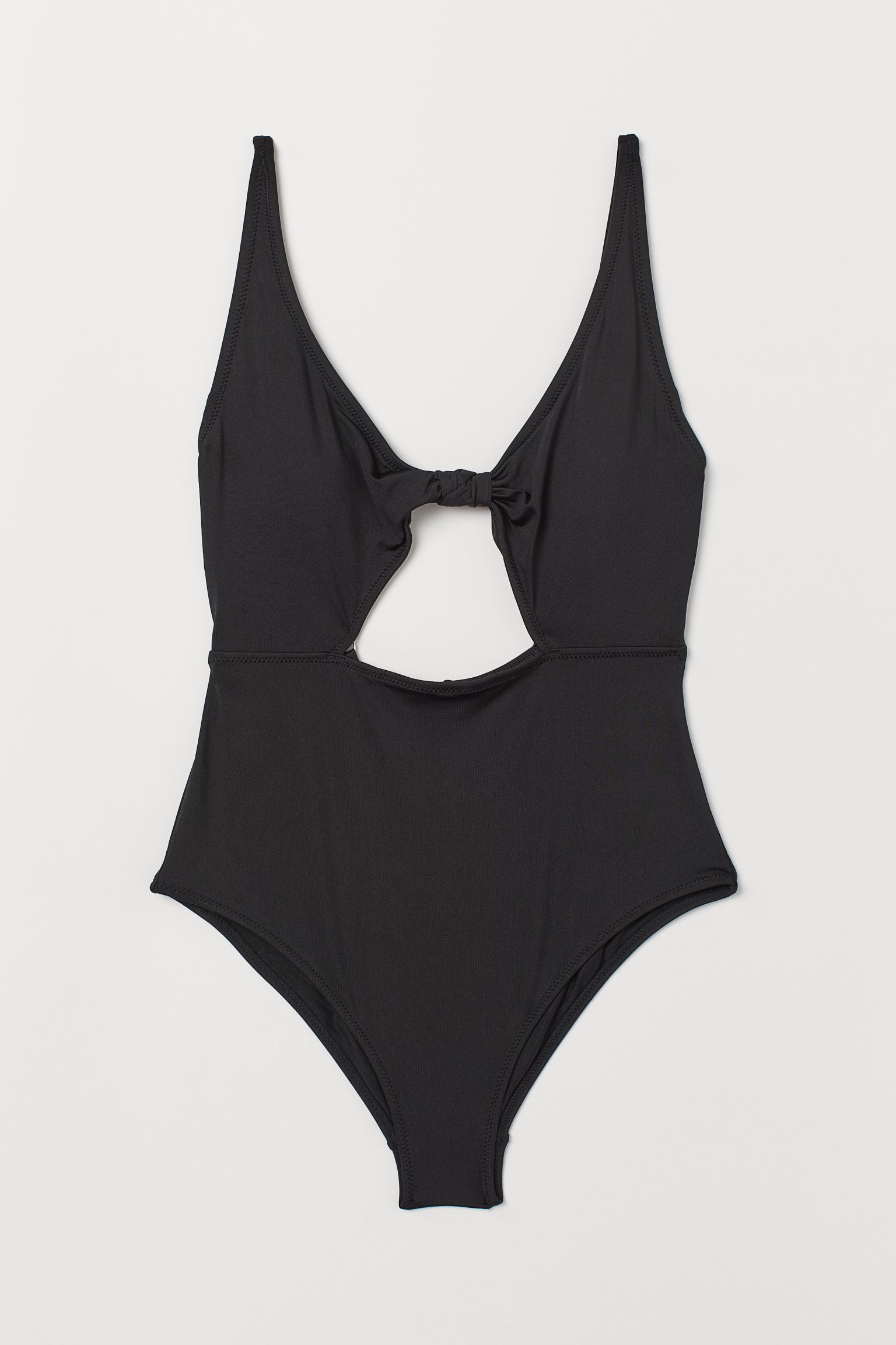 

Купальник H&M Ж1062593 цвет черный L