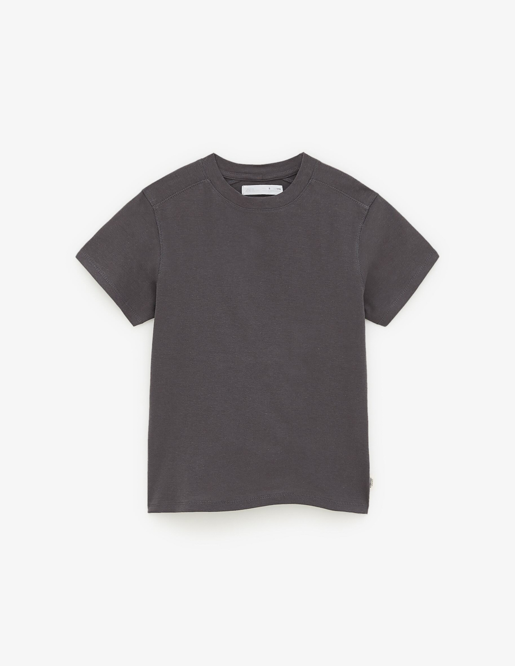 

Футболка Zara ДМ003458 (7099/762/807) цвет серый 152