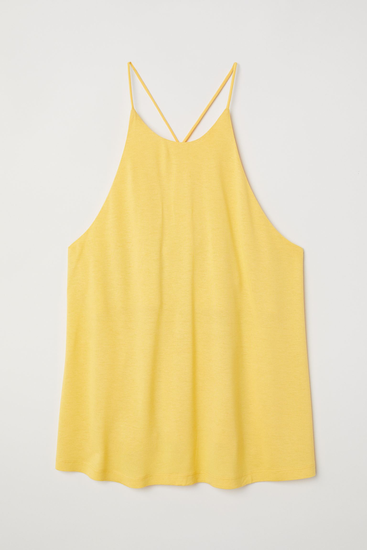 

Майка H&M Ж1063524 цвет желтый S