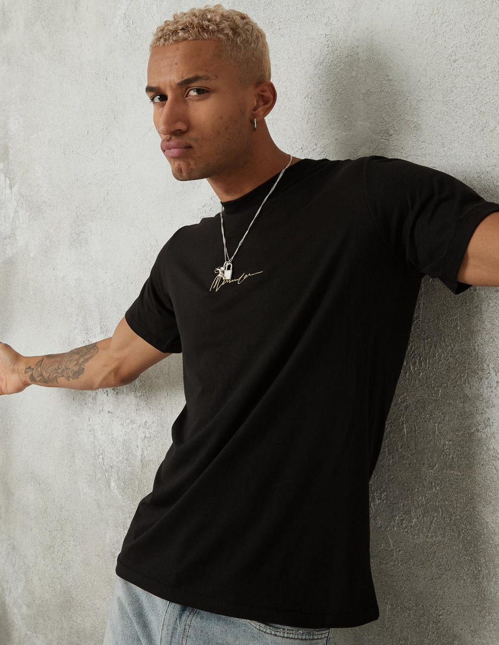 

Футболка MENNACE М0110985 цвет черный XXL