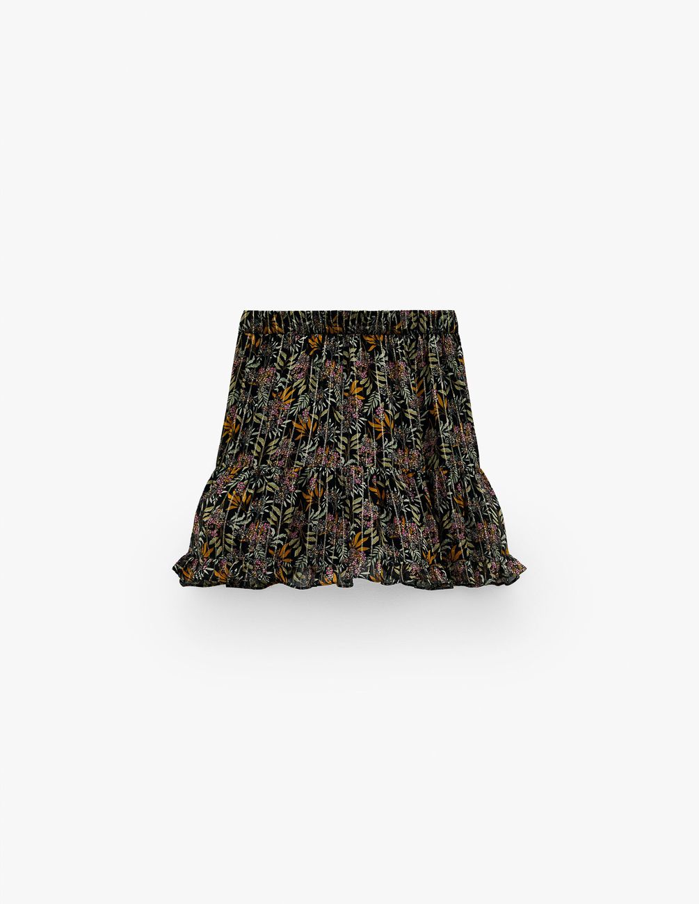 

Юбка Zara Ж1060346 (5107/243/800) цвет черный XXL