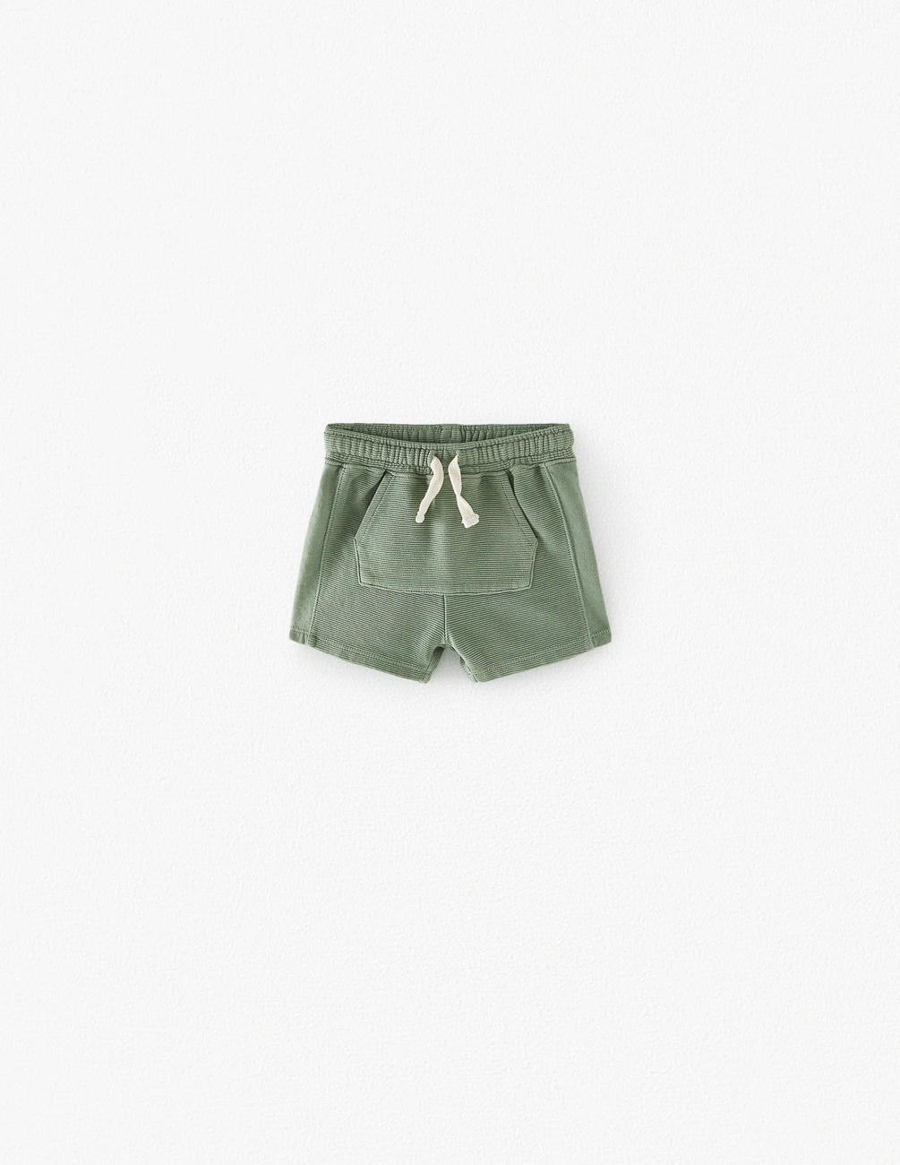 

Шорты Zara ДМ003368 (1880/584/505) цвет зеленый 86