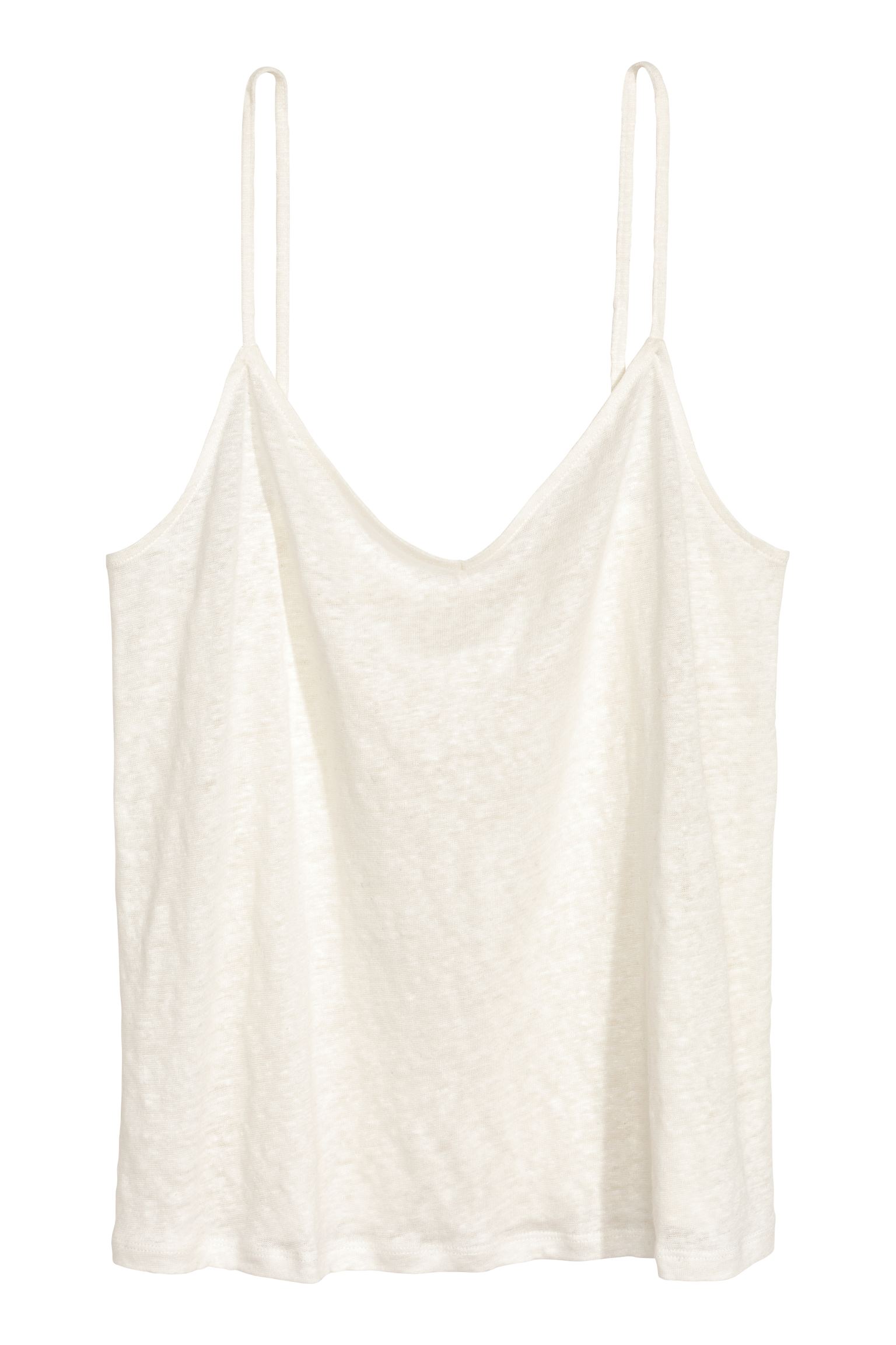 

Майка H&M Ж1063507 цвет белый L