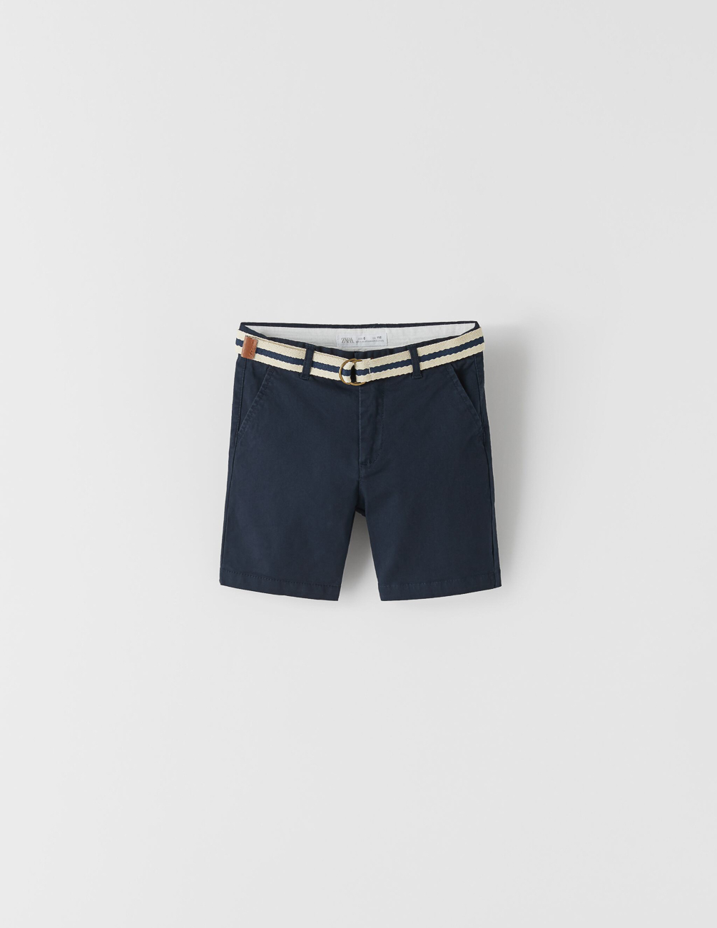 

Шорты Zara ДМ003387 (5644/663/401) цвет синий 134