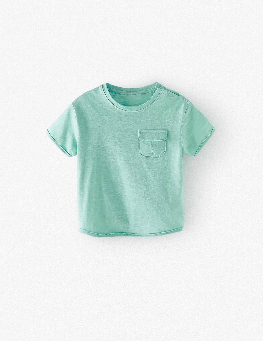 

Футболка Zara ДМ003471 (0722/503/518) цвет зеленый 92