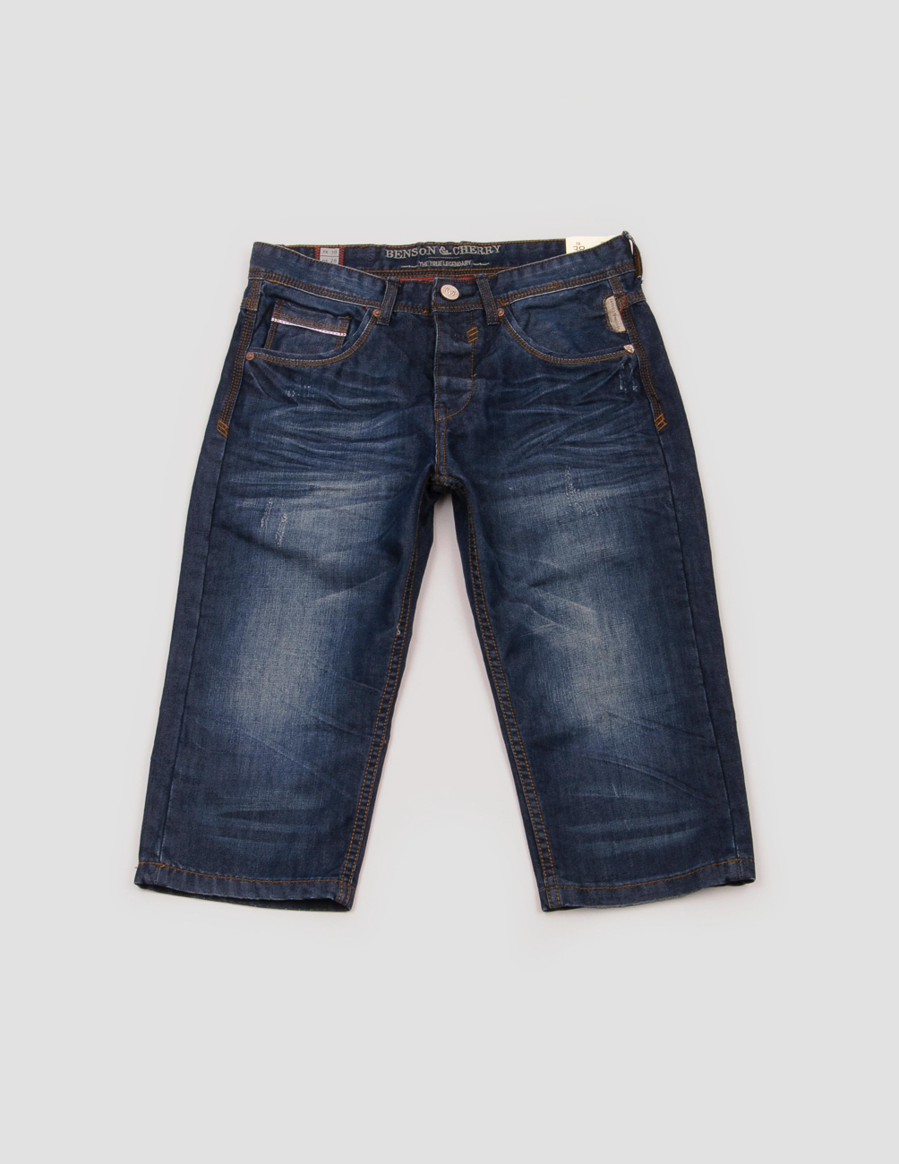 

Шорты Benson & Cherry М0110316 цвет синий 30