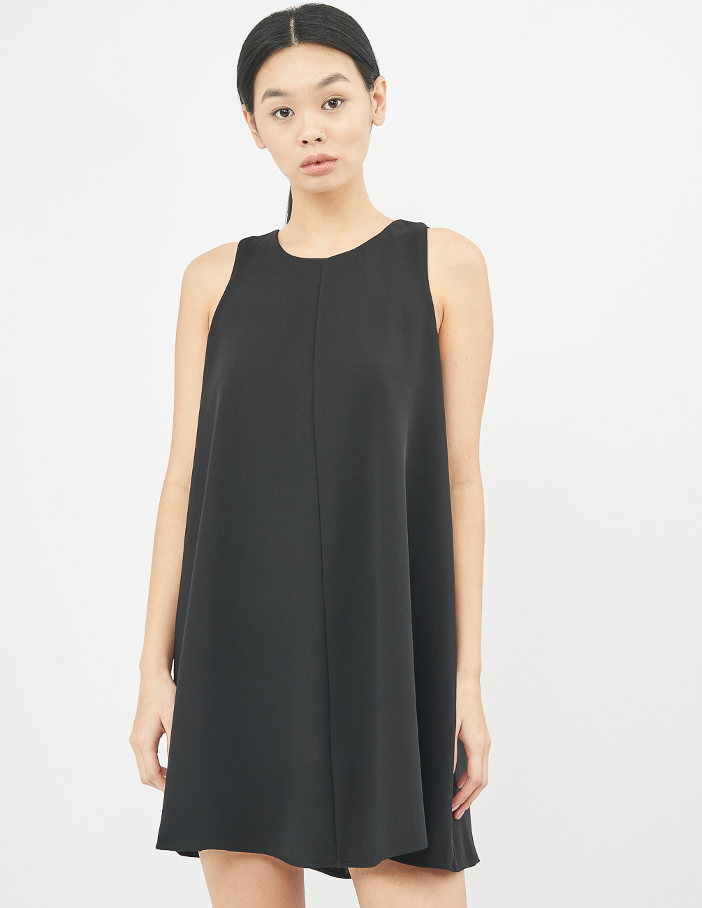 

Платье Zara Ж1064312 (8342/112/800) цвет черный XS