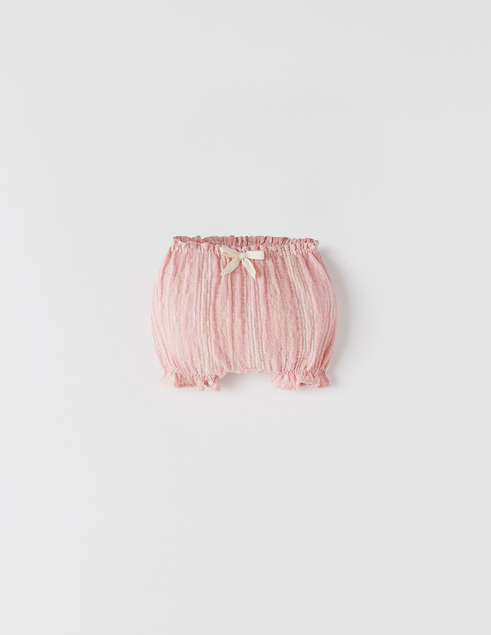 

Шорты Zara ДД004320 (1372/446/645) цвет розовый 68